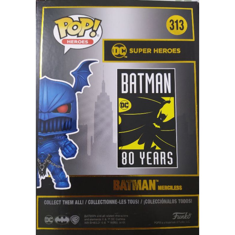 Funko Pop! Batman Merciless