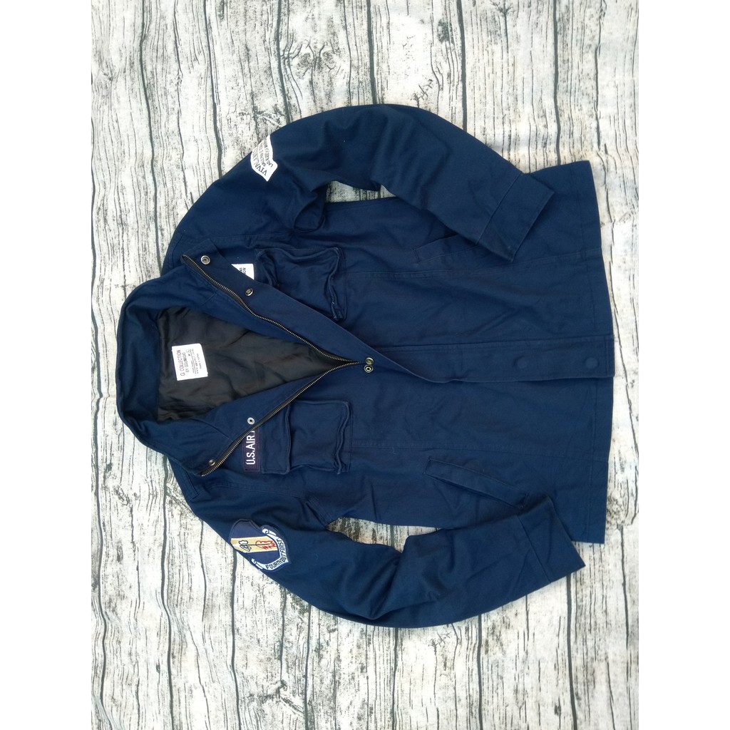 ÁO KHOÁC UNISEX NAM M NỮ L XANH