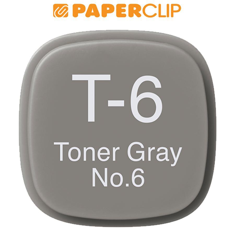 (Hàng Mới Về) Toner Copic Cmk-T6 Màu Xám Cổ Điển No.6