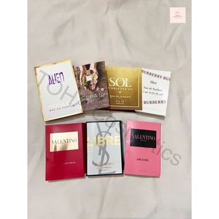 [CHÍNH HÃNG SEPHORA US] Set 5 - 7 Vial nước hoa các loại (chi tiết trong mô tả và ảnh)