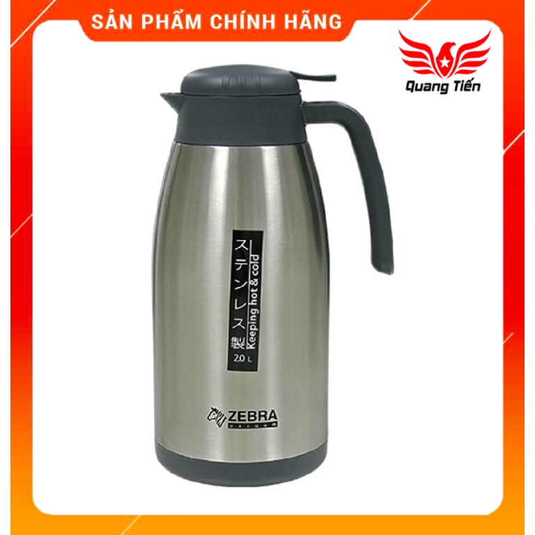 [ Freeship ] Bình giữ nhiệt Zebra Smart 1L/1.5L/2L - Hàng chính hãng