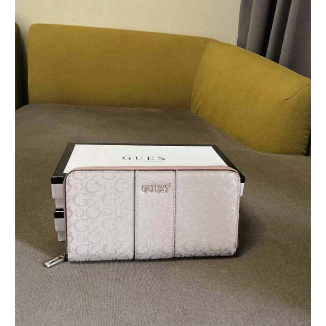 SALE Ví dài mới Guessx phong cách unisex, bóp dài