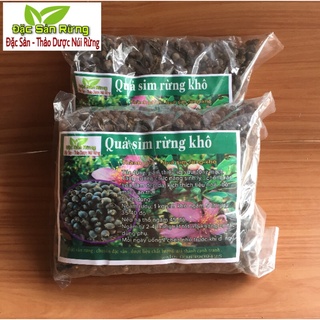 2Kg Quả Sim Rừng Chín Sấy Khô - Thơm