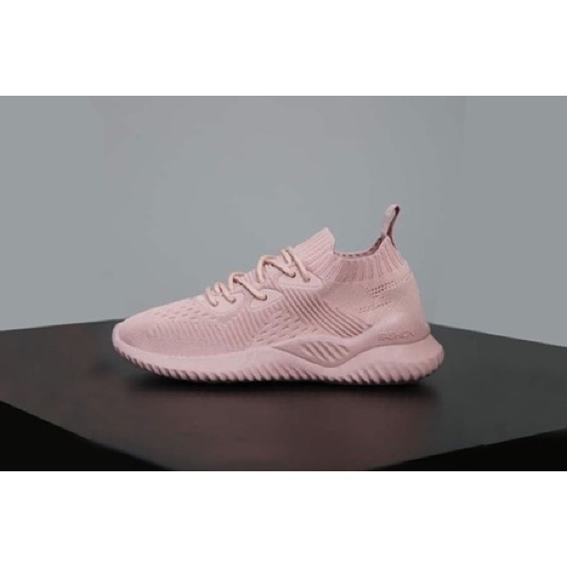 Giày sneaker nữ cổ chun cao cấp,Vải dệt thoáng khí,Đế cao su cao 4cm bền đẹp_3 màu hồng, trắng, đen mã SP03 | BigBuy360 - bigbuy360.vn