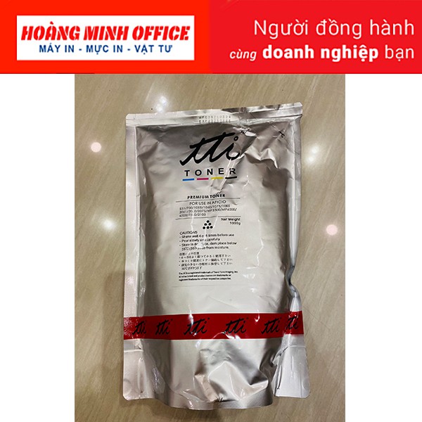 Mực gói TTI dùng cho Toshib.a/ Rico | E810/720/850/ E755/855 (1 kg )... MUA NHIỀU GIÁ SỈ