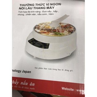 Bếp Lẩu Nâng Bậc Thang YASUKY