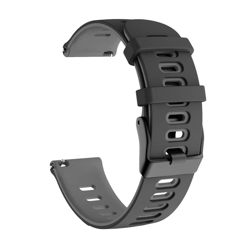 Silicone Dây Đeo Silicon Cho Đồng Hồ Thông Minh Xiaomi Huami Amazfit Bip 5 Bip3 U Pro GTS 4 Mini GTS3 GTS2