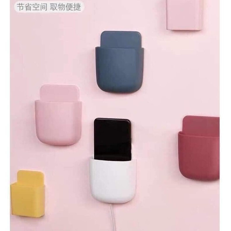 Ống cắm điều khiển, điện thoại dán tường (11.5*9.5*3.5cm )
