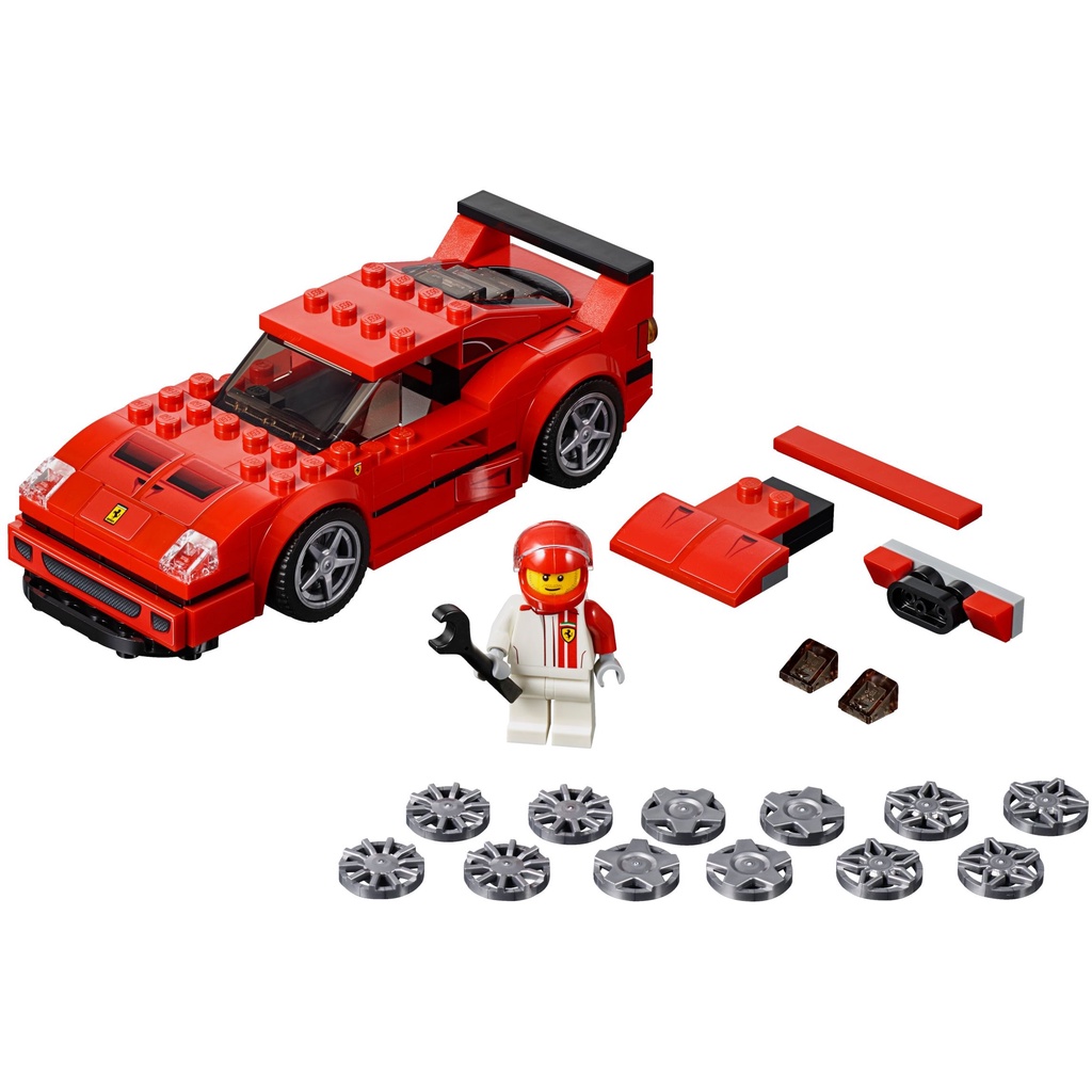 Đồ Chơi Lắp Ráp LEGO Speed Champions 75890 Siêu Xe Ferrari F40 Competizione