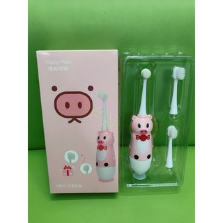 Bàn chải đánh răng tự động cho bé