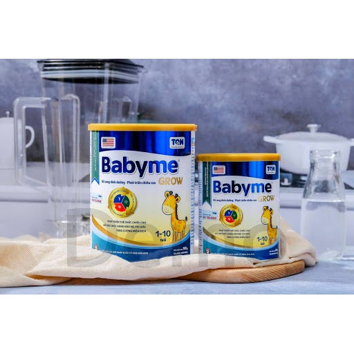 Sữa Babyme Grow 900g [Date mới nhất]