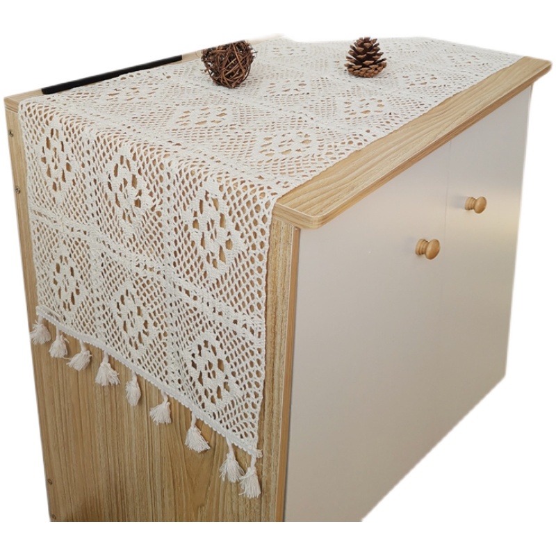 Khăn Universal. Tấm Vải Ren Phủ Tủ Lạnh / Máy Giặt / Lò Vi Sóng / TV