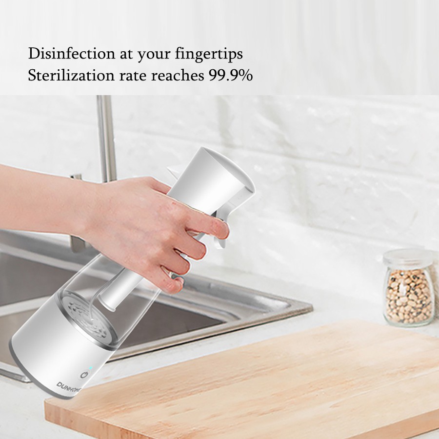 Xiaomi Youpin Bình tạo nước xịt khử trùng  DUNHOME thông minh dung tích 250ml