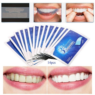 Hộp 7 miếng dán trắng răng 3D white