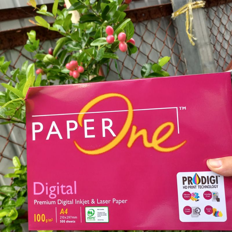 Giấy A4 Paper One Định lượng 100gsm