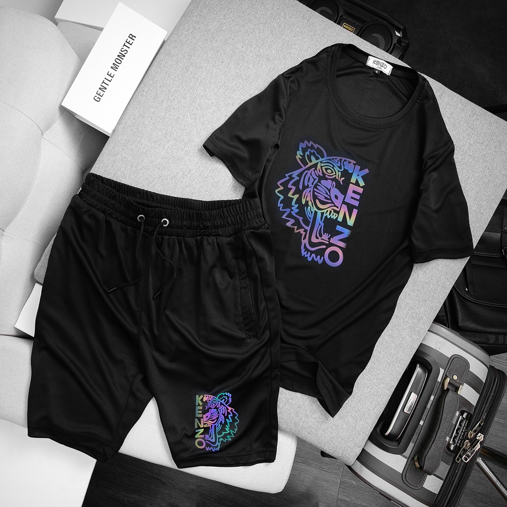 Bộ thể thao nam Adidas chất mát HÀNG CAO CẤP Menson MSA02 Đồ bộ thể thao nam mặc nhà co giãn chuẩn form mùa hè 2022