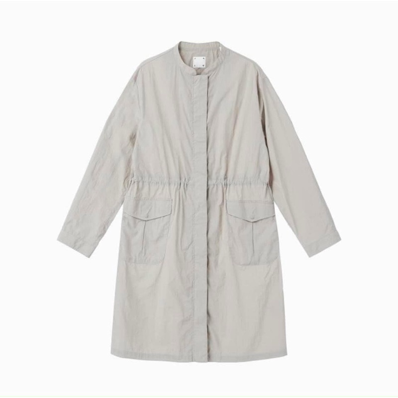 Áo khoác gió dài tay nữ JaJu chính hãng