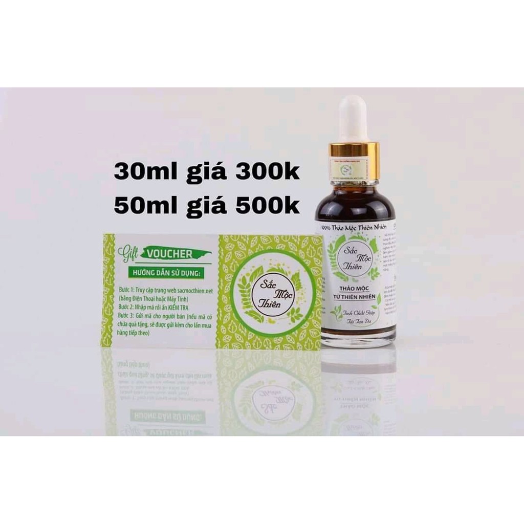 Sắc Mộc Thiên Tái Tạo Da Cao Cấp