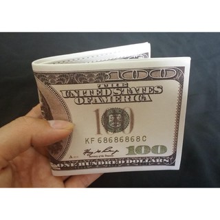 Ví - Bóp Tiền Hình Tờ Dollar - 500 ngàn