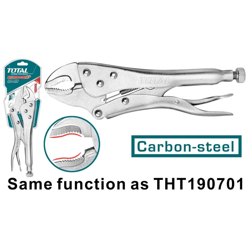 Kìm bấm chết , kìm bấm khóa  7&quot; - 10&quot; Total THT190703 - THT191003