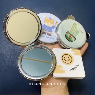 Gương mini 2 mặt cute