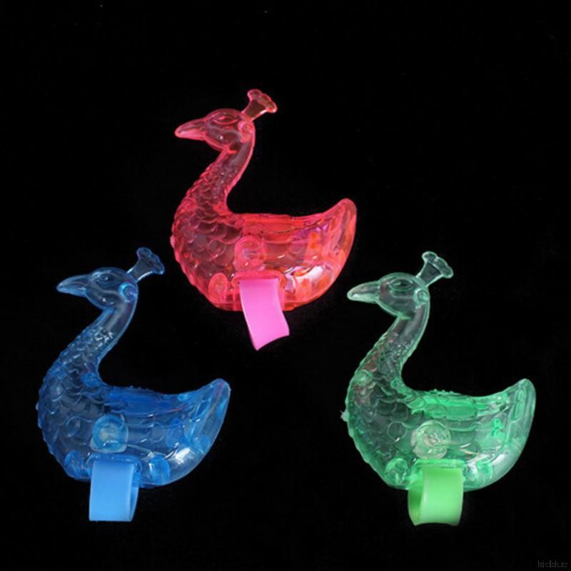 Đèn Led Đeo Ngón Tay Phong Cách Hàn Quốc