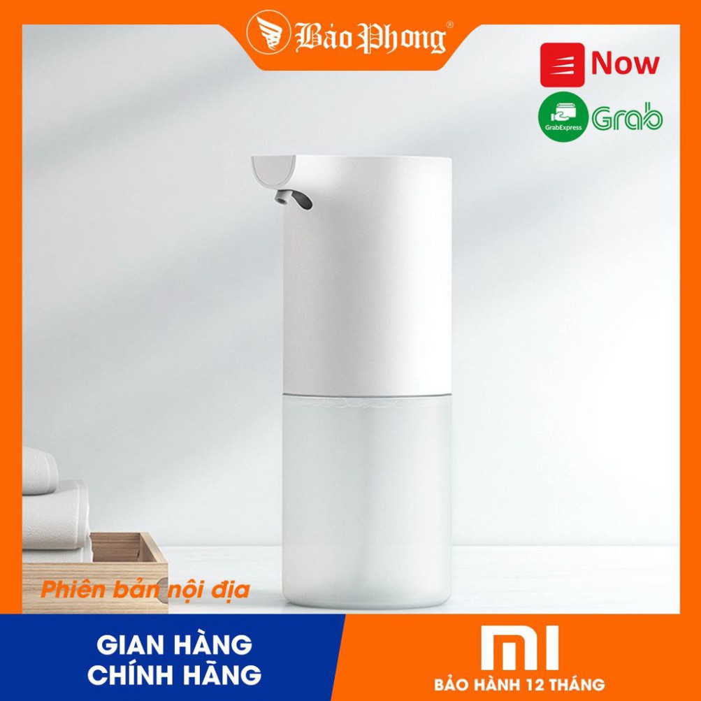 Máy rửa tay Xiaomi Mijia Cảm biến Tạo Bọt Tự Động , thông minh , công nghệ , xà phòng , diệt khuẩn , sát khuẩn , cảm ứng