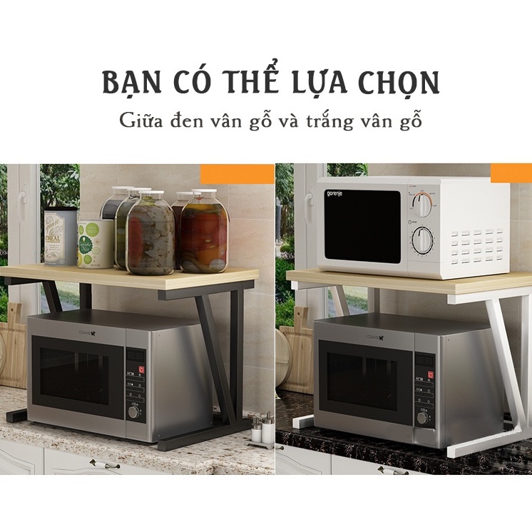 Kệ Lò Vi Sóng Tiện Lợi Đựng Đồ Gọn Gàng Ngăn Nắp Cho Ngăn Bếp - GT51/52/54