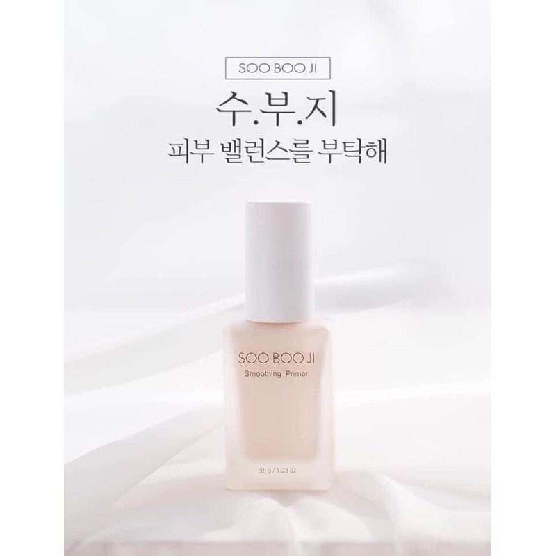 Kem Lót Trang Điểm cao cấp A’pieu Soo Boo Ji Smoothing Primer