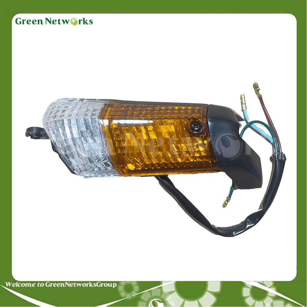 Cặp Xi nhan trước Dream thái cả bộ gồm củ xi nhan Dream honda và chụp đế của Dream II đời đầu – GreenNetWorks