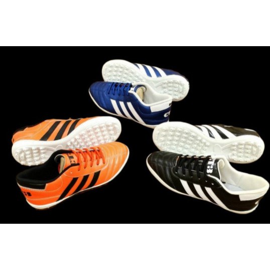 🏋️ Giày 3 sọc CT3 đế cao su khâu full êm ái,bám sân,phân khúc tầm trung hợp lí cho anh em ️⚽ 🏋️