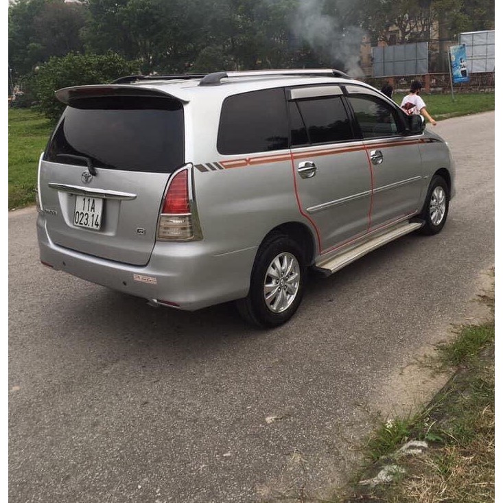Hai Thanh Giá Nóc Thể Thao Xe Innova dài 1m8