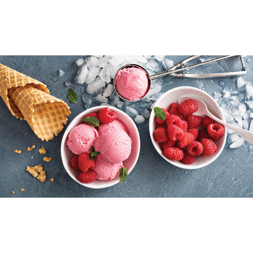 Hương liệu làm kem mâm xôi-Rubicone-Raspberry