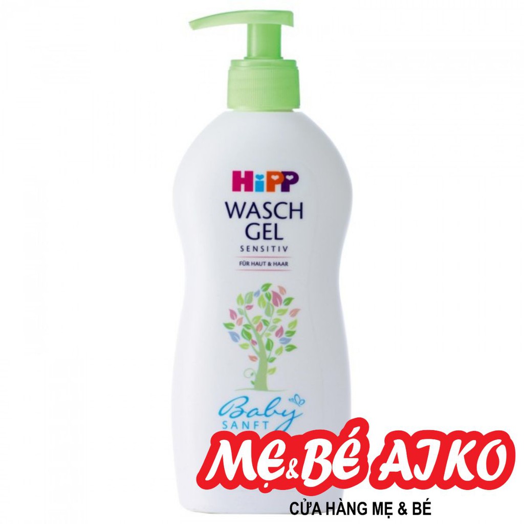 Sữa Tắm gội 2 trong 1 HiPP Organic 400ml