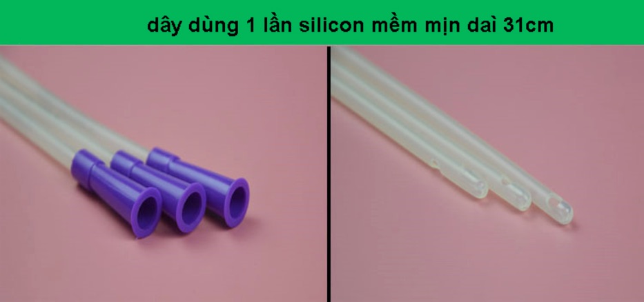Dây truyền cà phê thải độc đại tràng, dây dùng 1 lần, dây hút nhớt, đầu nối enema coffee