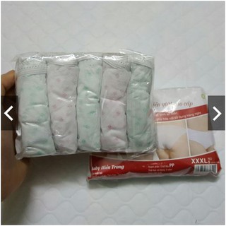 Gói 5 quần lót giấy cho bà bầu ( 5 quần/gói)