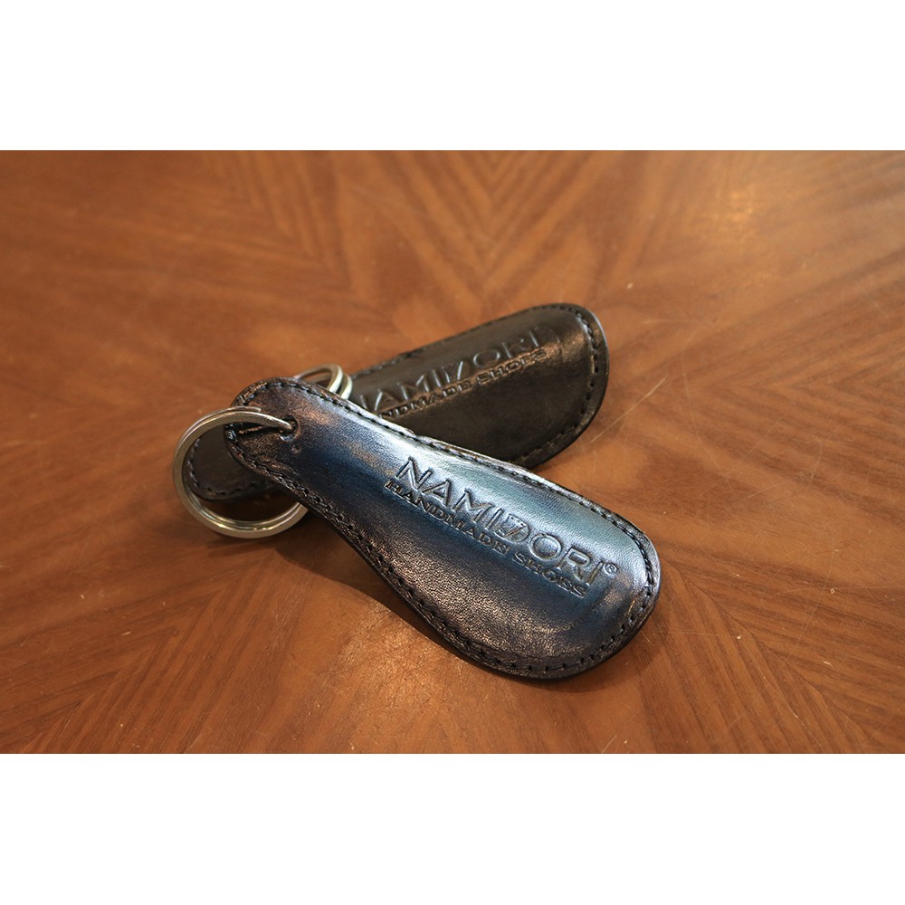 Dụng Cụ Đón Gót Shoehorn Da Loại Nhỏ Móc Khóa NAMIDORI