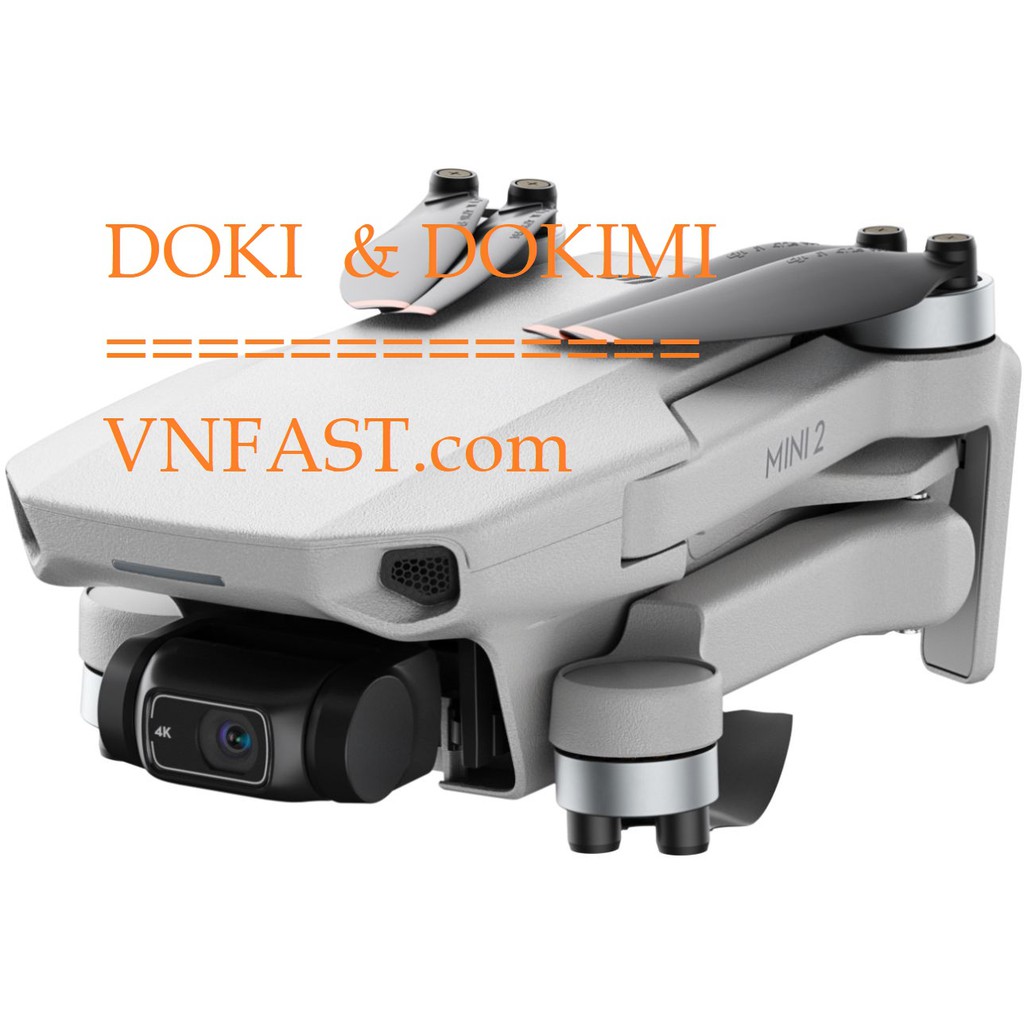 Combo Flycam DJI Mini 2 - Camera 4K - Bay xa max 10Km - Bảo hành 12 tháng chính hãng DJI