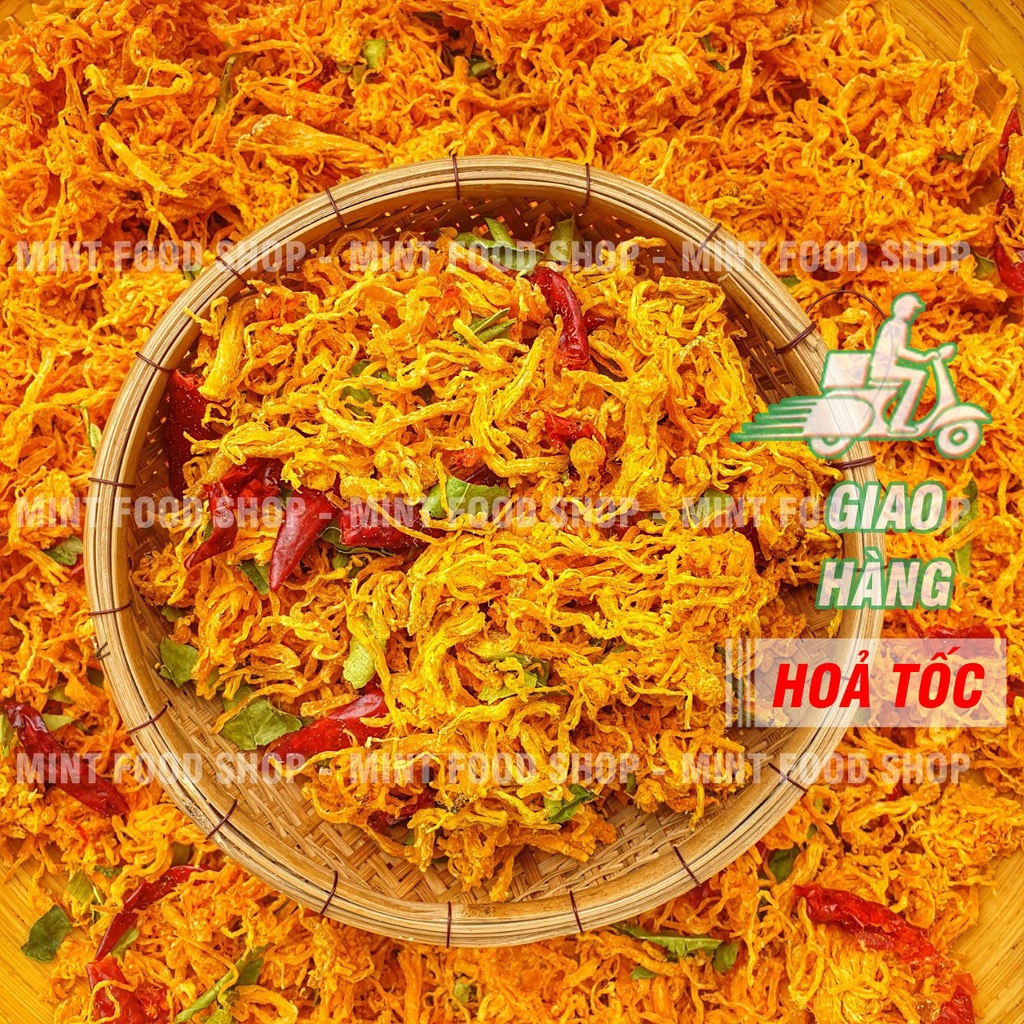 Khô Gà Lá Chanh Loại 1 Lon 300gr