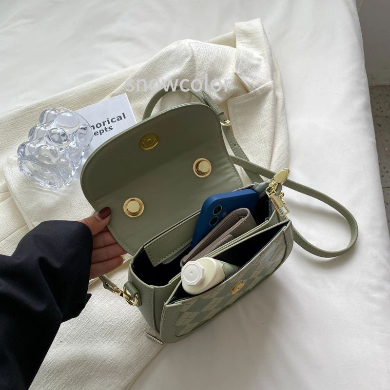 Túi Da Đeo Chéo Vai Phong Cách Hàn Quốc Beg Tangan Wanita Murah Beg Silang Perempuan