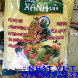 [PHÂN BÓN USA] Siêu xanh, hỗ trợ giải độc - khử chua - bổ sung dinh dưỡng giúp cây khỏe xanh hơn