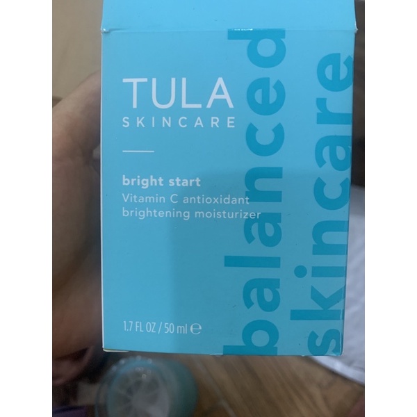 50ml kem dưỡng ẩm làm sáng da vitamin C bright start Tula