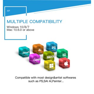 Bảng vẽ Veikk A30 Touch