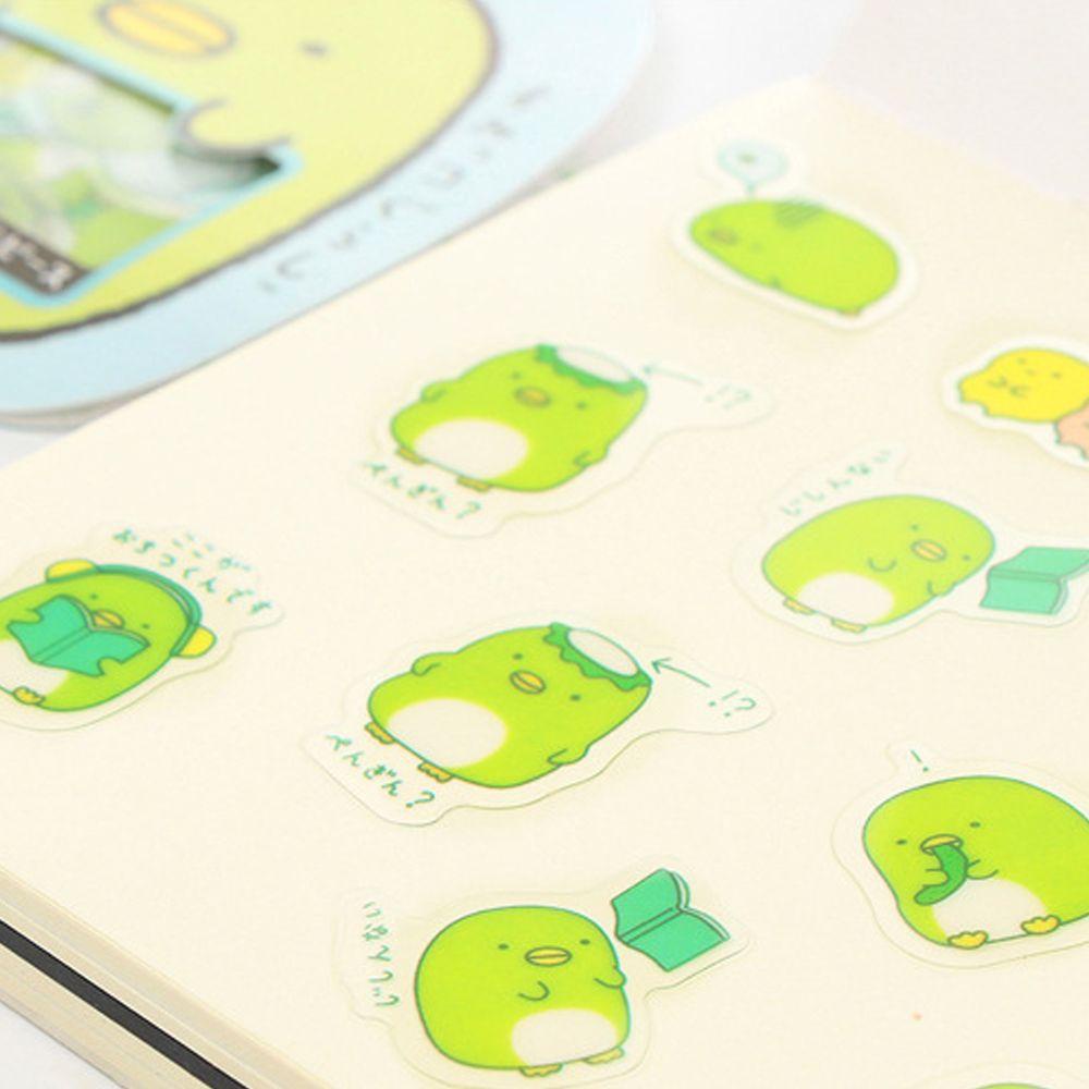 LAYOR1 Bộ 50 Miếng Dán Trang Trí Hình Động Vật Dễ Thương