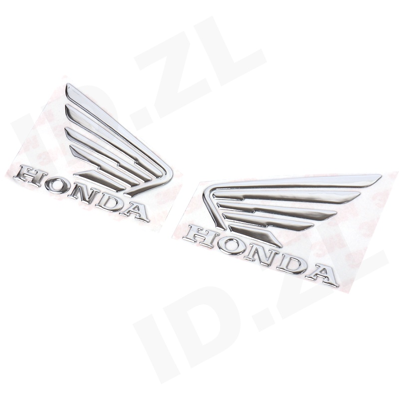 Logo 3D Bằng Cao Su Mềm Dán Trang Trí Xe Mô Tô Honda