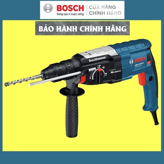 Máy khoan búa bosch gbh 2-28 dfv - chuyên khoan bê tông, đục, giá đại lý cấp 1