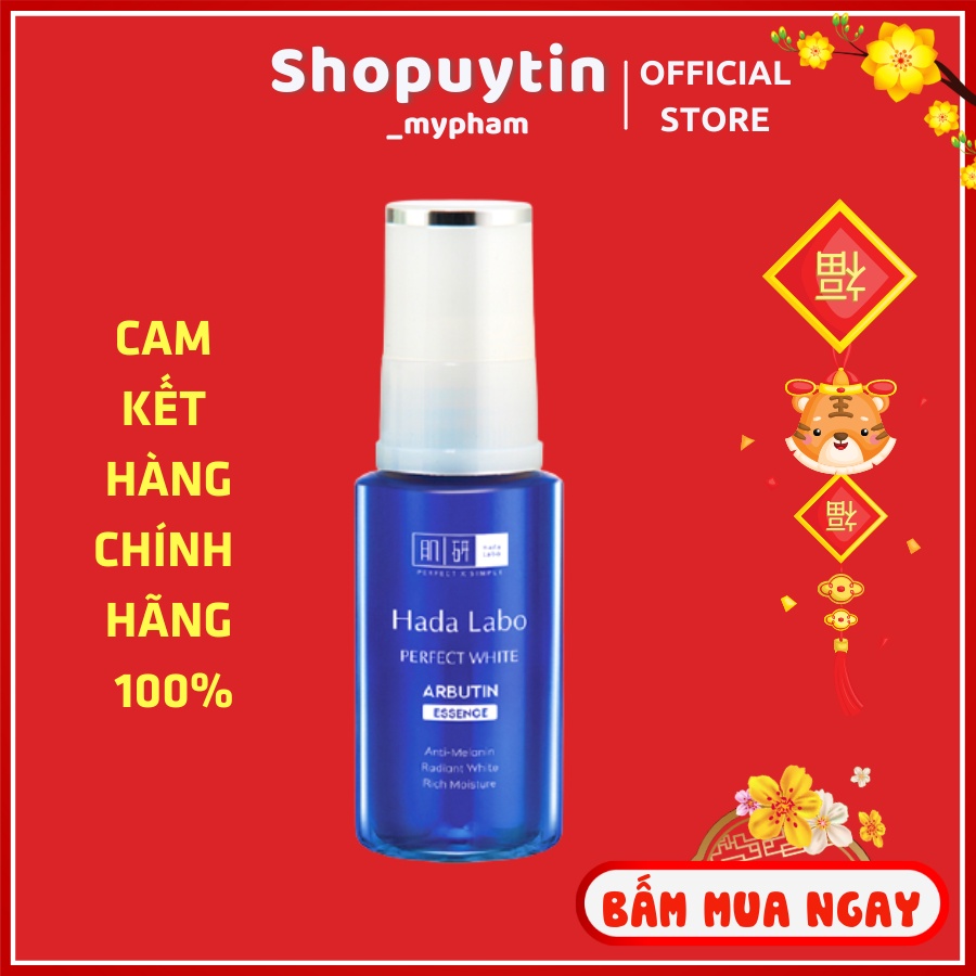 Tinh chất dưỡng trắng tối ưu Hada Labo Perfect White Essence 30g