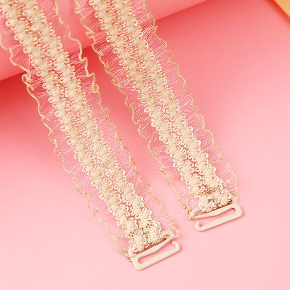 Dây Áo Ngực 2life Ren Hoa Chống Trượt Có Thể Điều Chỉnh