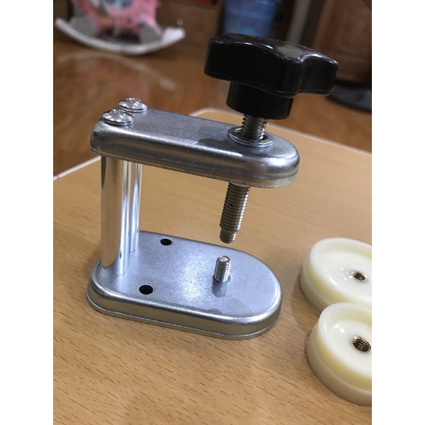 Bộ dụng cụ ép đáy đồng hồ xoáy ren 12 size chuyên dụng sửa chữa đồng hồ, ép kính đồng hồ, thép đúc trắng