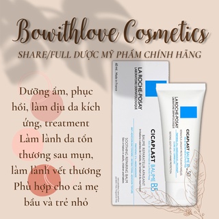 [Mẫu Mới] Kem Dưỡng Phục Hồi Da B5 La-Roche Posay Baume Cicaplast B5 La Roche Posay 30ml